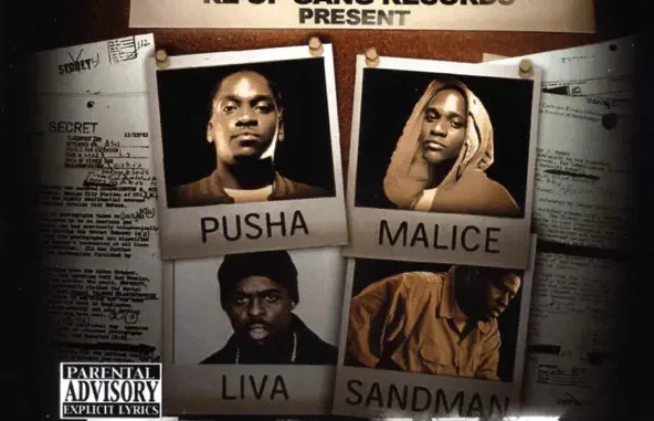 Clipse Re Up Gang the Saga Continues