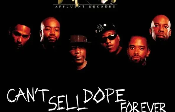Dead Prez & Outlawz The Mix Tape, Vol 1 Can't Sell Dope Forever.