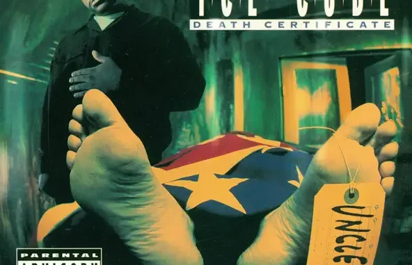 Ice Cube Death Certificate