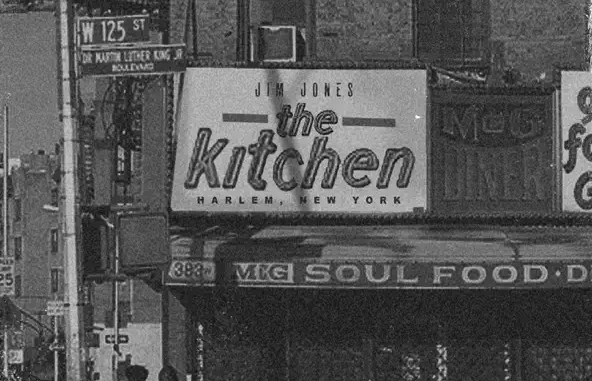 Jim Jones The Kitchen