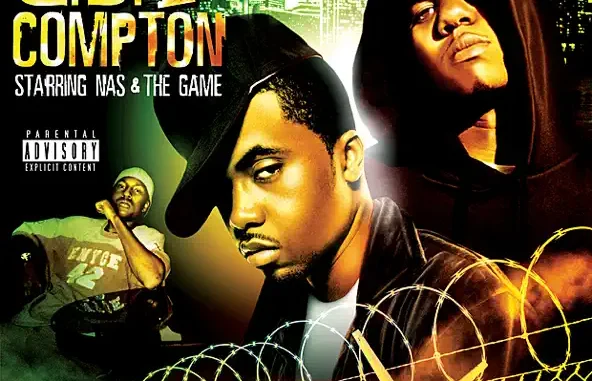 Nas & The Game Q B 2 Compton