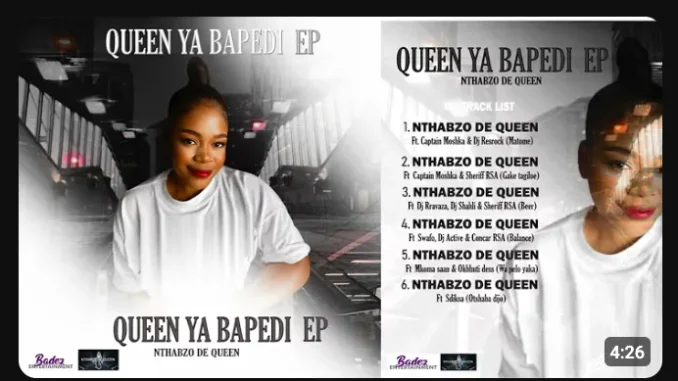 Nthabzo De Queen – Gake Tagiloe ft Captain Moshka & Sheriff RSA