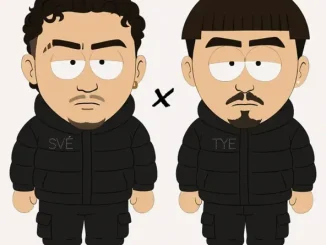 SVÉ x TYE Nikko Suavé, Tyeda