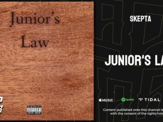 Skepta – JUNIOR'S LAW (Joyner Lucas Diss)