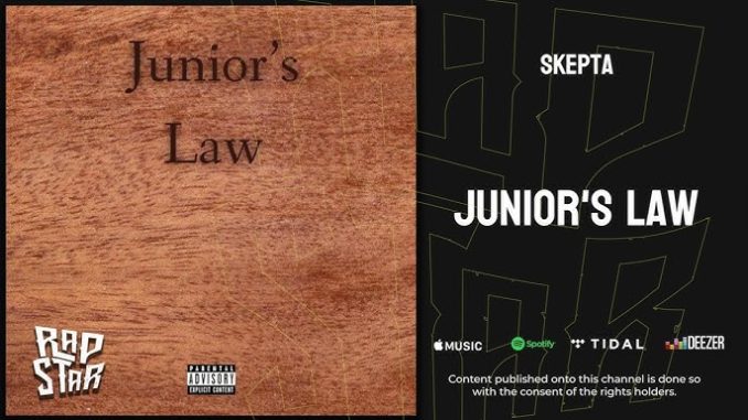Skepta – JUNIOR'S LAW (Joyner Lucas Diss)