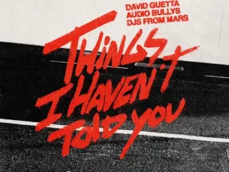 David Guetta – Things I Haven’t Told You Ft Audio Bullys & DJs From Mars