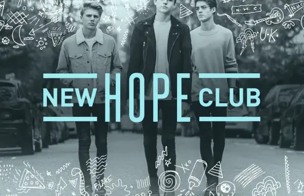 New Hope Club Welcome To the Club