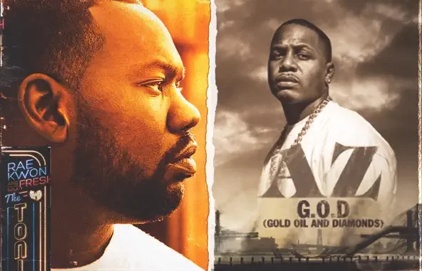 Raekwon & AZ The Tonite Show And G O D (New York Deluxe Edition (2 For 1))