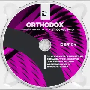 Stixx Manana – Orthodox (013 Unleashed Mix) Stixx Manana – Orthodox (013 Unleashed Mix)